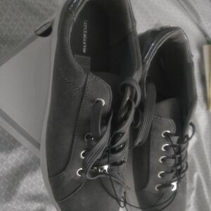 Liz Claiborne Gray Women Sneakers